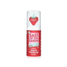 Desodorante natural para chica spray (fresas dulce) 100ml Salt Of The Earth