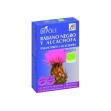 BIPOLE RABANO NEGRO + ALCACHOFA (20 viales)
