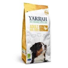 Pienso para perros adultos con pollo bio 2kg Yarrah