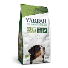 Galletas veganas para perros bio 500g Yarrah