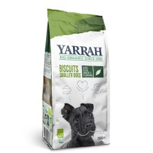 Galletas veganas para perros con algas bio 250g Yarrah