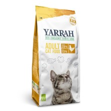 Pienso para gatos con pollo y proteína bio 800g Yarrah