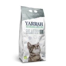Arena gatos super absorbente 7kg Yarrah