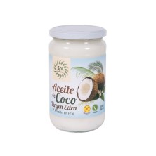 Aceite de coco virgen extra bio 580 ml Sol natural