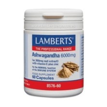 Ashwagandha 6000 mg 60 caps.