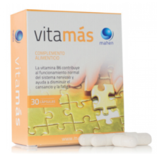 Vitamas (vitaminas y minerales) 30 capsulas Mahen