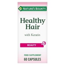 HEALTHY HAIR WITH KERATIN 60 CAPSULAS