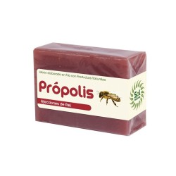 Jabon de propolis 100 g Sol Natural