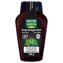 NaturGreen Sirope de Agave   Dark Botella 360 ml/495g