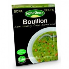 NaturGreen Sopa Bouillon con Avena Sobre 40 g