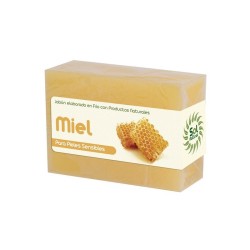 Jabon de miel 100 g Sol Natural