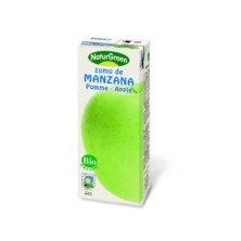 NaturGreen Zumo Manzana Tetrapak  200 ml