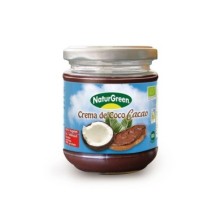 NaturGreen Crema Untable Coco Cacao Tarro 200 g