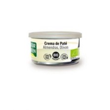NaturGreen Crema de Pate Almendra, Tarrina de 130 g