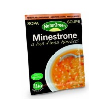 NaturGreen Sopa Minestrone a las Fi Sobre 40 g