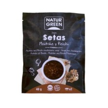 NaturGreen Sopa Setas Maitake y Rei Sobre 40 g