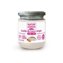 Naturgreen Aceite de Coco-Argán Bio Tarro 200 g.