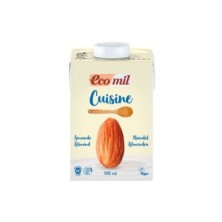 Ecomil Cuisine Almond Bio 500 ml Tetrabrik 500 ml