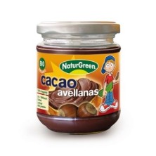 Crema Avellana Cacao 200g bajo azúcares