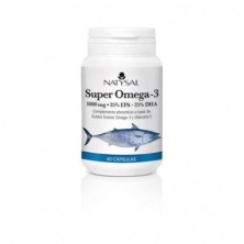 SUPER OMEGA 3 EPA-DHA 60perl  NATYS