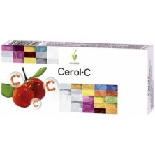 CEROL-C (VITAMINA-C) Envase de 30 comprimidos masticables.