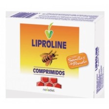LIPROLINE COMPRIMIDOS + POMELO Envase de 30 comprimidos masticables.