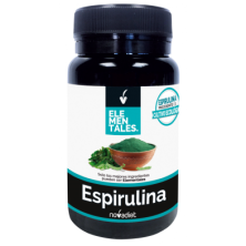 ESPIRULINA Envase de 60 cápsulas vegetales.