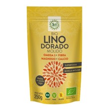 Semillas de Lino Doradas Trituradas bio 250g Sol Natural
