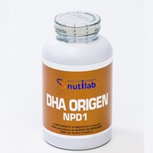 DHA ORIGEN NPD1 1000 (120 perlas)