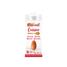 Ecomil Cuisine Almond Nature Tetrabrik 200 ml