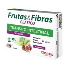 FRUTA FIBRA 12cubitos    ORTIS