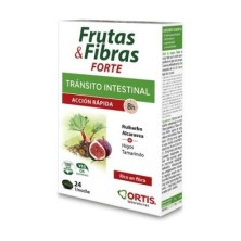 FRUTA FIBRA FORTE 24comp ORTIS ACCION RAPIDA (ANTES CONCENTRADO)