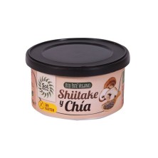 Pate vegano shiitake-chia bio 125 g Sol Natural