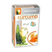 EXTRACTO TITULADO CURCUMA, 30 caps