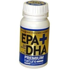 EPA-DHA, Premium Nature, 60 perlas
