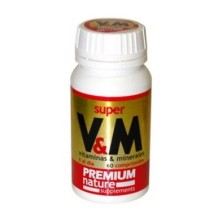 SUPER V&M, Premium Nature, 60 comp