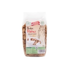 Cereales bran flakes con salvado bio 225 g Sol Natural