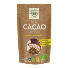 Cacao en polvo crudo raw bio 250g Sol Natural