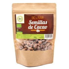 Cacao en semillas crudas raw bio 150g Sol Natural