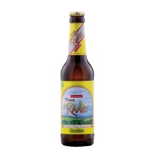 Cerveza Radler sin alcohol bio 33cl Hartsfelder