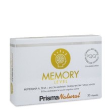 MEMORY LEVEL 30CAPS 743 mg PRISMA N