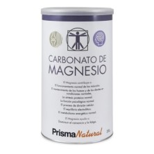 CARBONATO MAGNESIO 200GR PRISMA NAT