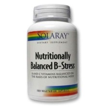 BALANCED B STRESS - 100 VEGCAPS