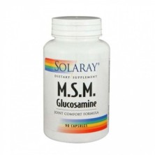 MSM & GLUCOSAMINE- 90 VEGCAPS