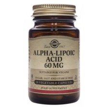 ÁCIDO ALFA LIPOICO 60 mg. 30C 0055
