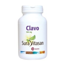 CLAVO 500 mg. 100 cápsulas SURAVITA