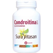 Condroitina & Glucosamina 60 cápsulas