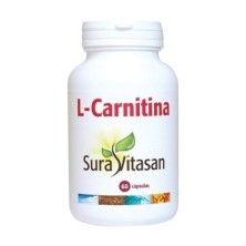 L-CARNITINA 500 mg. 60 cápsulas SUR