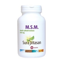 M.S.M. 850 mg. 90 cápsulas SURAVITA