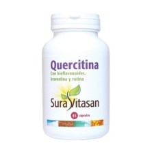 QUERCITINA 600 mg. 45 cápsulas SURA